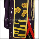 Touken Ranbu Ootachi Swordsman Jiro Tachi Cosplay Costume coscarnival - Detail Close-up