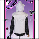 [Nijisanji Costume] Nijisanji VTuber Selen Ryumon Cosplay Costume coscarnival - Side Profile