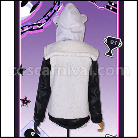 [Nijisanji Costume] Nijisanji VTuber Selen Ryumon Cosplay Costume coscarnival - Side Profile