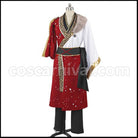 Ensemble Stars! Akatsuki Kuro Kiryu Cosplay Costume coscarnival - Front View