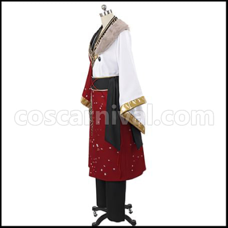 Ensemble Stars! Akatsuki Kuro Kiryu Cosplay Costume coscarnival - Side Profile