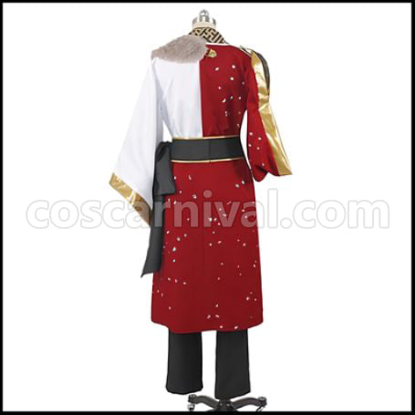 Ensemble Stars! Akatsuki Kuro Kiryu Cosplay Costume coscarnival - Detail Close-up