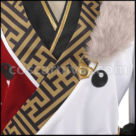 Ensemble Stars! Akatsuki Kuro Kiryu Cosplay Costume coscarnival - Collar Design