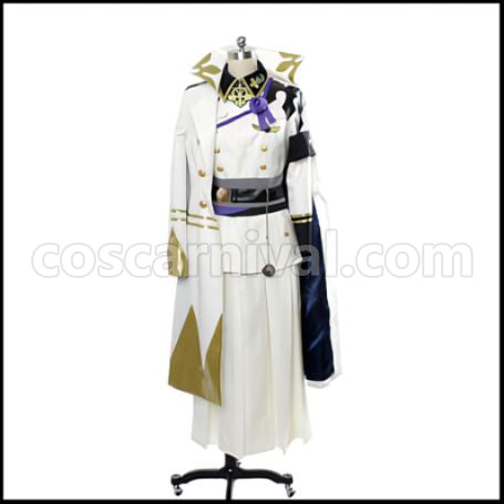 Bakumatsu Rock Okita Souji Cosplay Costume by coscarnival - Front View