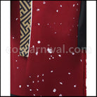Ensemble Stars! Akatsuki Kuro Kiryu Cosplay Costume coscarnival - Hem Detail