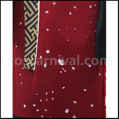 Ensemble Stars! Akatsuki Kuro Kiryu Cosplay Costume coscarnival - Hem Detail