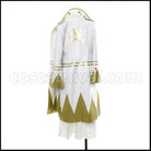Bakumatsu Rock Okita Souji Cosplay Costume by coscarnival - Back View
