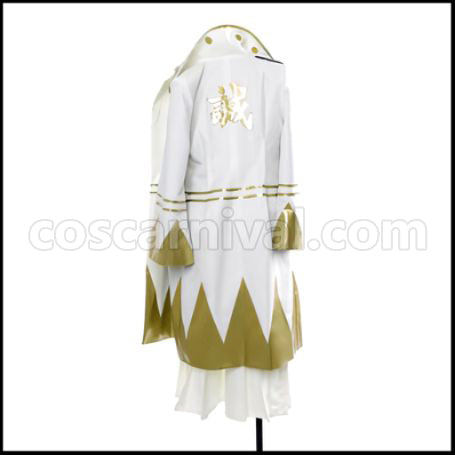 Bakumatsu Rock Okita Souji Cosplay Costume by coscarnival - Back View