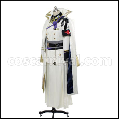 Bakumatsu Rock Okita Souji Cosplay Costume by coscarnival - Side Profile