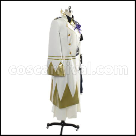 Bakumatsu Rock Okita Souji Cosplay Costume by coscarnival - Detail Close-up