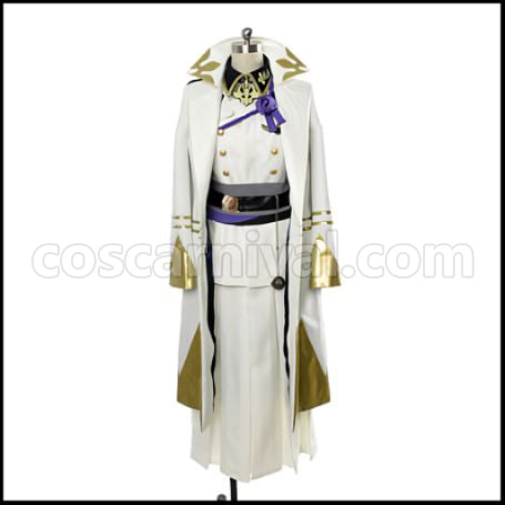 Bakumatsu Rock Okita Souji Cosplay Costume by coscarnival - Collar Design