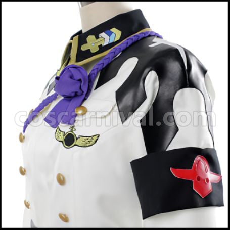 Bakumatsu Rock Okita Souji Cosplay Costume by coscarnival - Functional Details