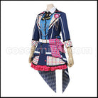 BanG Dream! Let's Run The Best Music! Ushigome Rimi (Ushigome Rimi) Cosplay Costume coscarnival - Side Profile