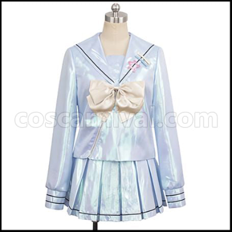 Needy Girl Overdose Super Kawaii Angel-chan Cosplay Costume coscarnival - Front View