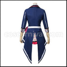 BanG Dream! Let's Run The Best Music! Ushigome Rimi (Ushigome Rimi) Cosplay Costume coscarnival - Detail Close-up