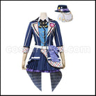 BanG Dream! Let's Start Running The Best Music! Arisa Ichigaya Cosplay Costume coscarnival - Front View