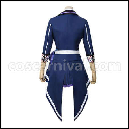 BanG Dream! Let's Start Running The Best Music! Arisa Ichigaya Cosplay Costume coscarnival - Detail Close-up