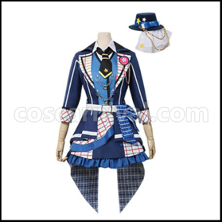 BanG Dream! Let's Run The Best Music! Hanazono Tae (Hanazono Tae) Cosplay Costume coscarnival - Front View
