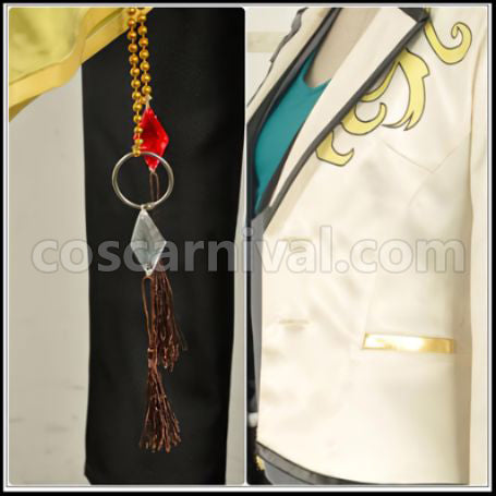 Ensemble Stars! Eve Jun Sazanami Cosplay Costume coscarnival - Collar Design