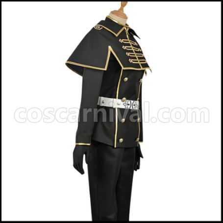 Rei Sakuma Cosplay Costume — back view