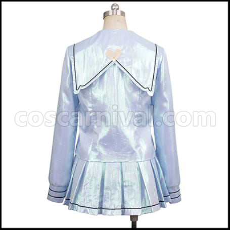 Needy Girl Overdose Super Kawaii Angel-chan Cosplay Costume coscarnival - Detail Close-up