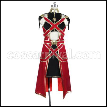 [Fate/Grand Order Costume] Fate/Grand Order Alexander Cosplay Costume coscarnival - Side Profile