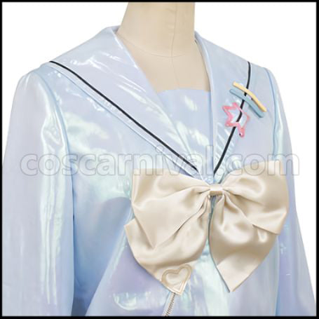 Needy Girl Overdose Super Kawaii Angel-chan Cosplay Costume coscarnival - Collar Design