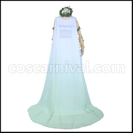 Love Live! School Idol Festival Autumn of Harvest?Goddess of Plenty SR Post-Awakening Hanayo Koizumi Cosplay Costume coscarnival - Side Profile