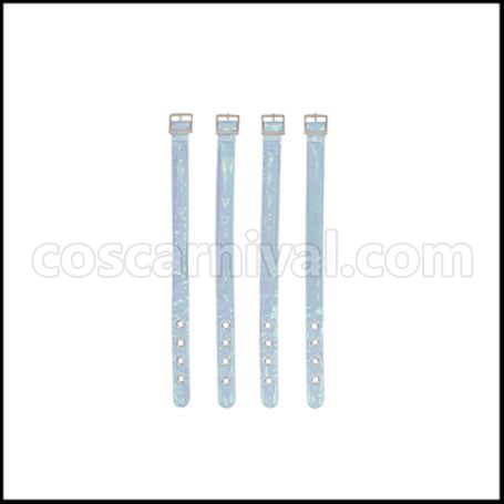 Needy Girl Overdose Super Kawaii Angel-chan Cosplay Costume coscarnival - Cuff Style