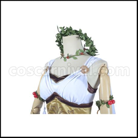Love Live! School Idol Festival Autumn of Harvest?Goddess of Plenty SR Post-Awakening Hanayo Koizumi Cosplay Costume coscarnival - Collar Design