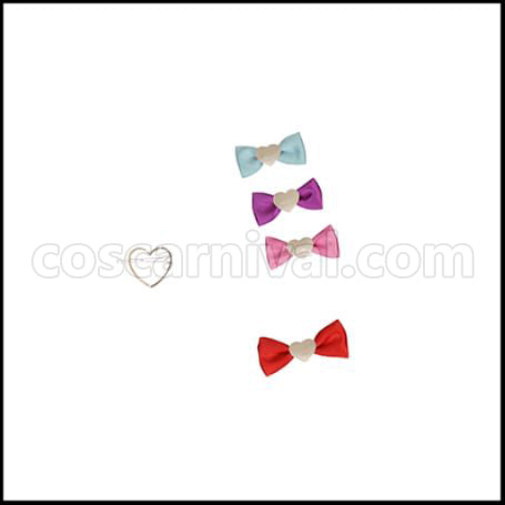 Needy Girl Overdose Super Kawaii Angel-chan Cosplay Costume coscarnival - Hem Detail