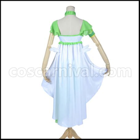 Love Live! School Idol Festival Initial Edition UR Post-Awakening Kotori Minami Angel Cosplay Costume coscarnival - Side Profile