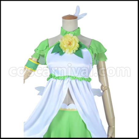 Love Live! School Idol Festival Initial Edition UR Post-Awakening Kotori Minami Angel Cosplay Costume coscarnival - Detail Close-up