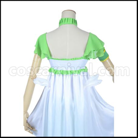 Love Live! School Idol Festival Initial Edition UR Post-Awakening Kotori Minami Angel Cosplay Costume coscarnival - Collar Design