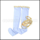 Love Live! School Idol Festival Initial Edition UR Post-Awakening Kotori Minami Angel Cosplay Costume coscarnival - Color and Pattern