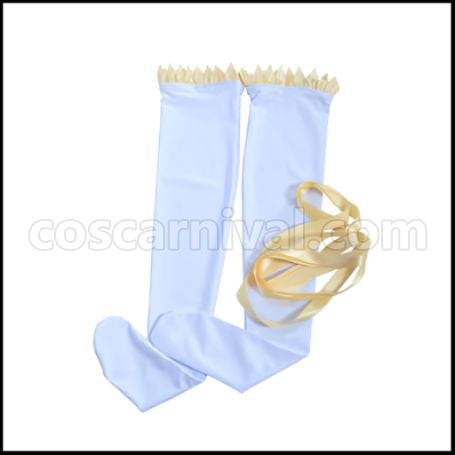 Love Live! School Idol Festival Initial Edition UR Post-Awakening Kotori Minami Angel Cosplay Costume coscarnival - Color and Pattern