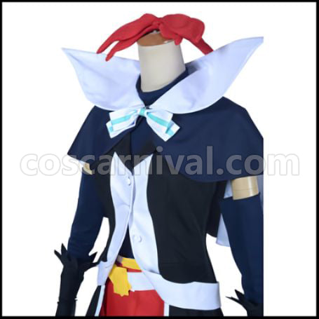 Love Live! School Idol Festival Initial Edition UR Post-Awakening Eri Ayase Magician Cosplay Costume coscarnival - Cuff Style