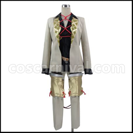 Touken Ranbu Odenta Mitsuyo Cosplay Costume coscarnival - Front View