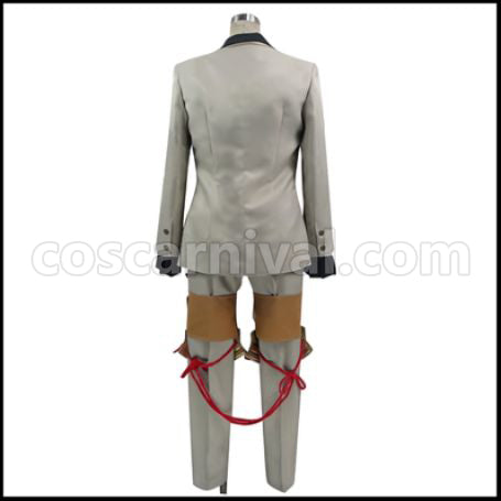 Touken Ranbu Odenta Mitsuyo Cosplay Costume coscarnival - Side Profile