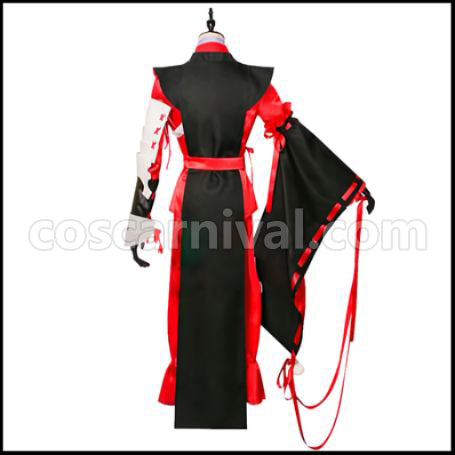 Touken Ranbu Kogarasumaru Cosplay Costume coscarnival - Side Profile