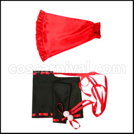 Touken Ranbu Kogarasumaru Cosplay Costume coscarnival - Collar Design