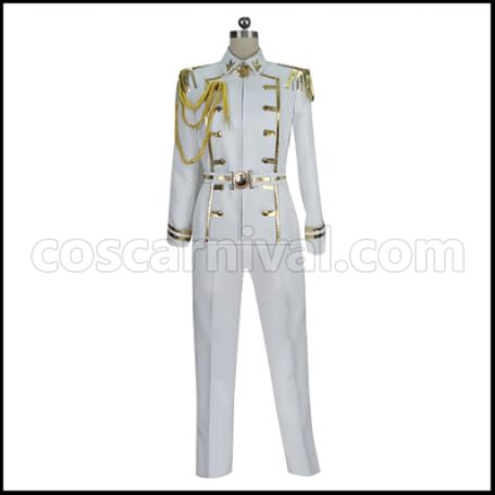 [Fate/Grand Order Costume] Fate/Grand Order Gold Musick Yggdmillennia Cosplay Costume coscarnival - Front View