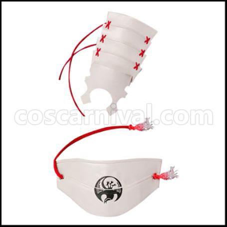Touken Ranbu Kogarasumaru Cosplay Costume coscarnival - Cuff Style