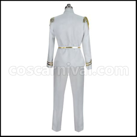 [Fate/Grand Order Costume] Fate/Grand Order Gold Musick Yggdmillennia Cosplay Costume coscarnival - Back View