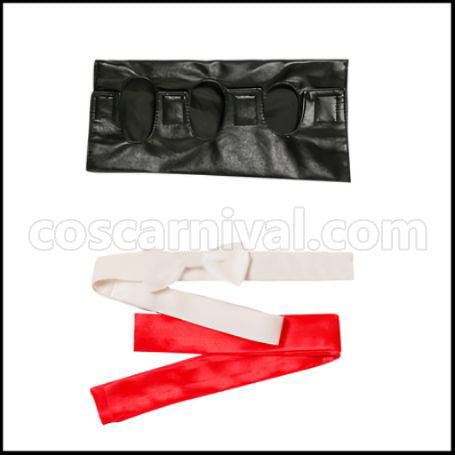 Touken Ranbu Kogarasumaru Cosplay Costume coscarnival - Hem Detail