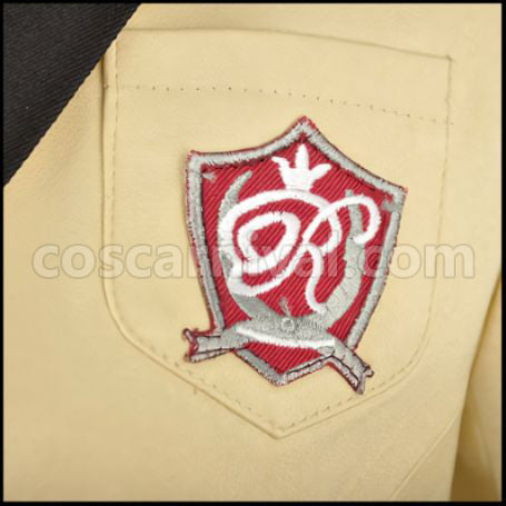 Ensemble Stars! Reimei Academy Hiyori Tomoe Cosplay Costume coscarnival - Side Profile