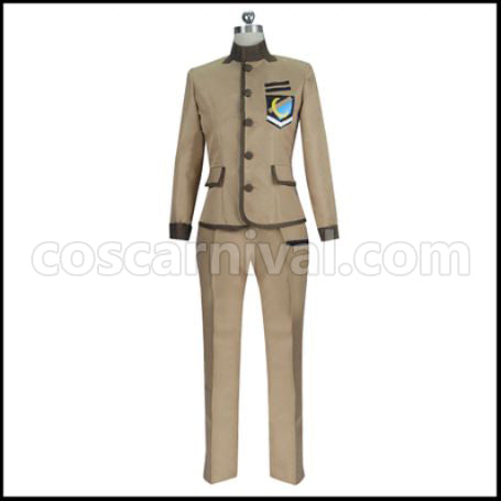 [Fate/Grand Order Costume] Fate/EXTRA Last Encore Shinji Matou/Kishinami Hakuno Cosplay Costume coscarnival - Front View