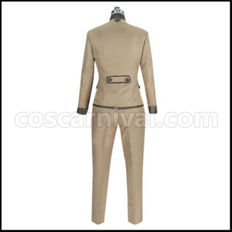 [Fate/Grand Order Costume] Fate/EXTRA Last Encore Shinji Matou/Kishinami Hakuno Cosplay Costume coscarnival - Back View