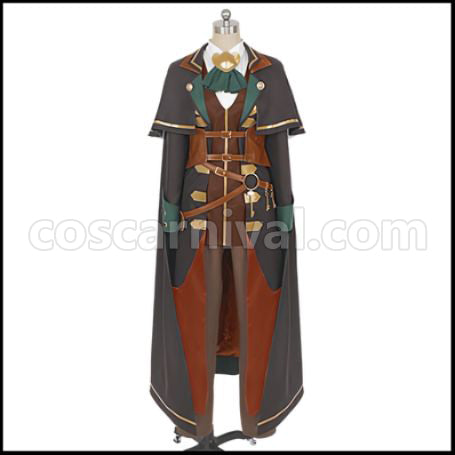 IDOLiSH 7 Ichiban Kuji Mechanical Lullaby Yamato Nikaido Cosplay Costume coscarnival - Front View