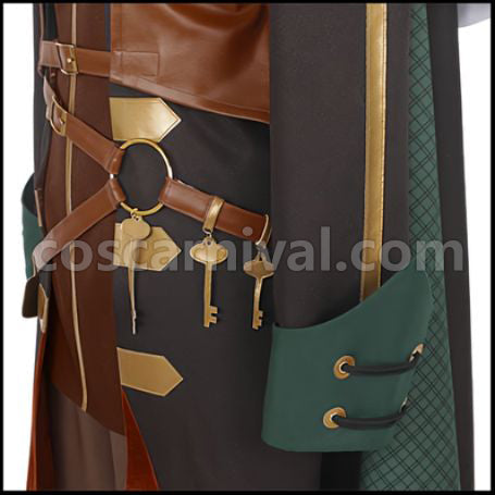 IDOLiSH 7 Ichiban Kuji Mechanical Lullaby Yamato Nikaido Cosplay Costume coscarnival - Cuff Style